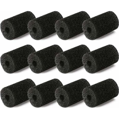 pour Les Pieces De Nettoyeur De Piscine Polaris, Paquet De 12 - Remplacement des Epurateurs De Queue De Tuyau De Balayage, Pieces De Filtre De Secours pour Nettoyeur De Piscine (1/5)