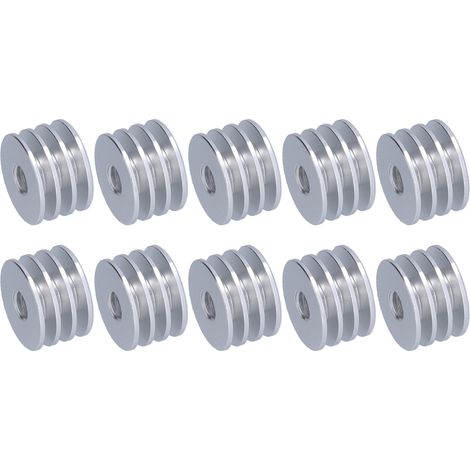 10 Pièces Radiateur Mini en Alliage d'Aluminium pour Extrudeuse d'Imprimante 3D, Kit de Refroidissement (1/5)
