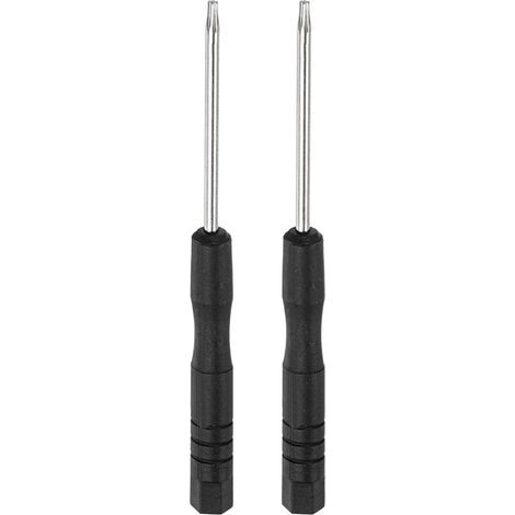 Mini Torx Tournevis, T6 Étoile Tête pour Montre Lunettes Électronique Réparation, 2 Pcs (1/5)