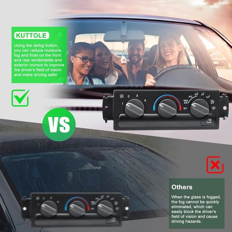 599-261 15098966 16250535 6233942 Applicable to Chevrolet air conditioning control panel switches (1/4)
