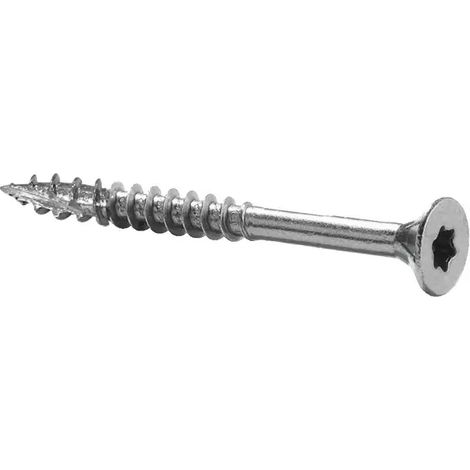 VIS CHARPENTE TETE FRAISEE ZINGUEE TORX 6/70 BTE 200 - 0487Z600701 - VISSAL (1/2)