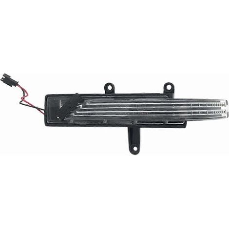 Luz indicadora de intermitente del espejo retrovisor izquierdo del coche ( (1/2)