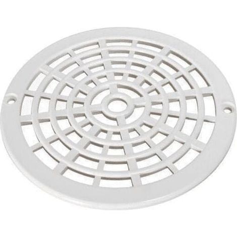 Grille de bonde de fond pour piscine – Diamètre extérieur 185mm – Fabriquée en ABS pour drainage efficace – Entraxe de vissage 170mm (1/3)