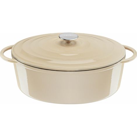 Tefal Cocotte TEFAL LOV Ovale 34 cm Grün E2580604 (1/5)