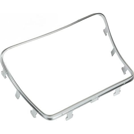 Garniture argentée électroplaquée pour porte-gobelets de voiture Mercedes-Benz Classe C W205 (2014-2021) 2056830900 (1/5)