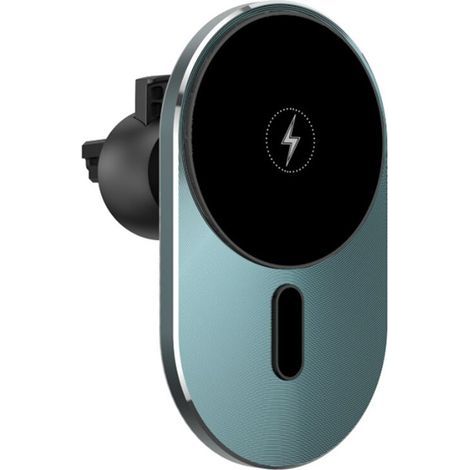 Chargeur Magnétique Sans Fil pour Voiture Macsafe pour 13/12, Support de Téléphone Magnétique pour Grille D'Aération, Station de Charge Rapide (1/2)