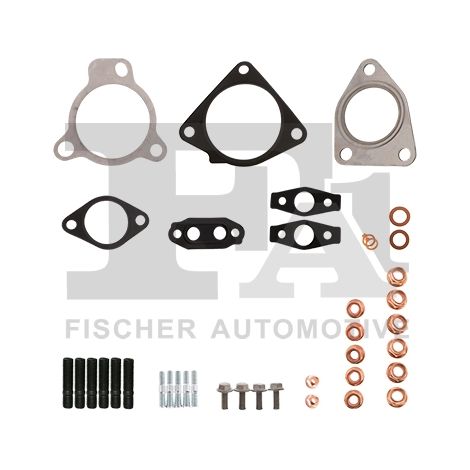 Kit de montage, compresseur FA1 KT780070 MAZDA (R2BF13700) (R2BH13700)