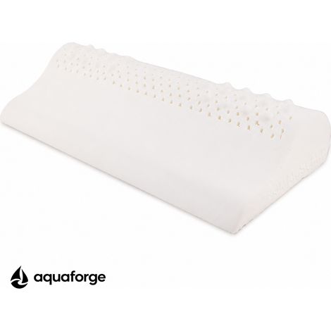 Almofada Cervical Ergonómica Látex Hipoalergénica 58 x 16 x 8 cm (1/5)