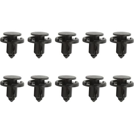 10 pezzi di clip di fissaggio a pressione 1006521 00 A, potente forza di fissaggio, ricambio per Tesla Model 3 YSX