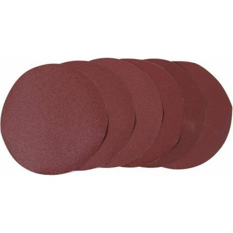 Varan Motors - disc-dmj-700D Schleifscheiben 180mm, 6er-Set, verschiedene Körnungen