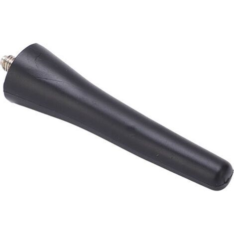 Car Short Antenna Mast 6561N3 for Peugeot 107 108 206 207 307 308 407 for Citroen C5 Length 6.7 Cm/2.6 Inch ABS Black (1/5)