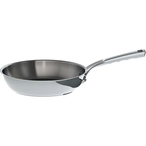 Poêle inox 28cm - De Buyer - 3412.28