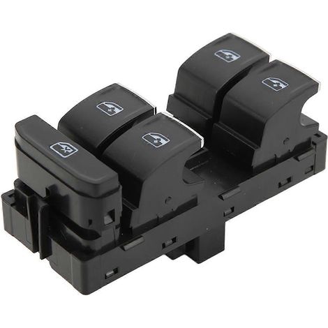 Interrupteur de lève-vitre avant gauche 5G0959857C Noir Pièce de rechange pour Mk7 2014–2018 (1/5)