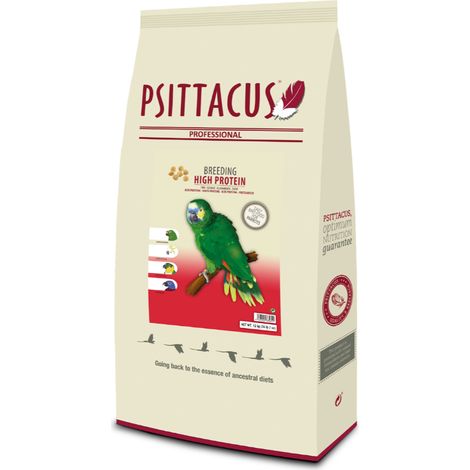 PSSITTACUS ad alta proteina 12 kg