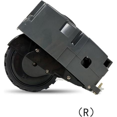 Module de roue droite de rechange pour aspirateur Roomba - FOLAYA - Série 500 600 700 800 900 - Sans sac