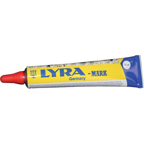 Tube marqueur à bille MARK vert - LYRA - L4150067