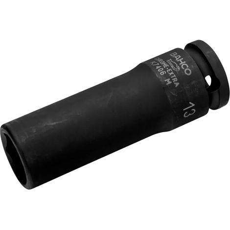 Chiave a bussola Bahco k7406m-10 finitura fosfato profilo Dynamic-Drive