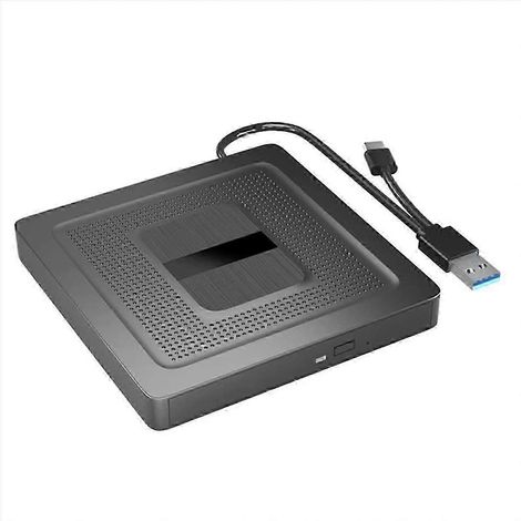 Lecteur Blu-ray externe 2 en 1 USB 3.0 Type C, graveur/lecteur optique portable CD/DVD/BD (FDQ) (1/5)