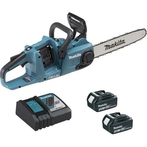 Motosierra 36V 2x18V Li-Ion 35 cm MAKITA - DUC353RF2
