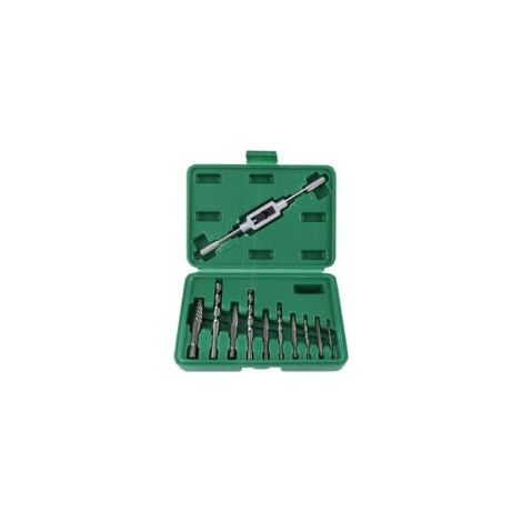 Extracteur de vis cassé 11pcs – Acier rapide pour vis rouillées – Flûte gaucher pour préhension optimale – Outil de démontage professionnel (1/5)
