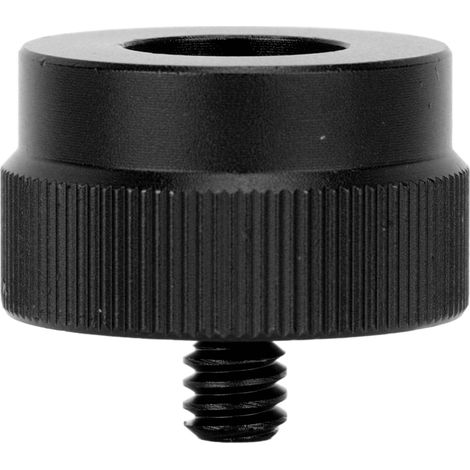 Adaptateur pour réservoir de gaz propane, valve de charge universelle pour camping en plein air, convertisseur plat pour cartouche 1/4 po noir (1/5)