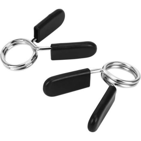 Collier De Haltère - Acier Inoxydable - Pour Barre De 25 Mm - 8 Pièces (1/4)