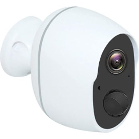 Caméra de surveillance Tuya Smart Home, sécurité extérieure, sans fil, version WiFi, batterie 9 000 mAh, carte mémoire 64 Go (1/5)