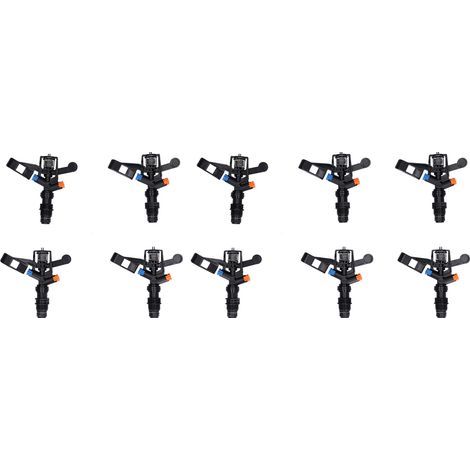 Bewässerungssprinkler – technischer Kunststoff /2 Außengewinde – Dachkühlung – Bewässerung von Blumen und Rasen (1/5)