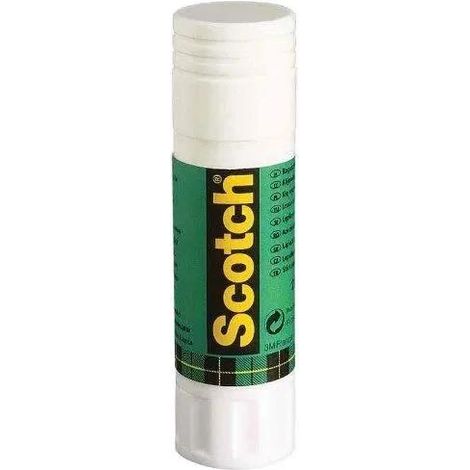 Scotch 6236D Lösungsmittelfreier Kleber Praktischer Büro-Tube