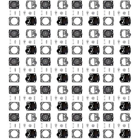 Kit de 20 carburateurs compatibles avec HUSQVARNA 240 236 235 435 E JONSERED CS2238 CS2234 ZAMA RB149, kit de membranes RB 149 (1/5)