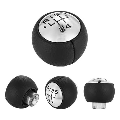 Pommeau de levier de vitesses pour Peugeot 307 (2004-2007) – Résistant à la chaleur, design ergonomique pour une meilleure expérience de conduite. (1/4)