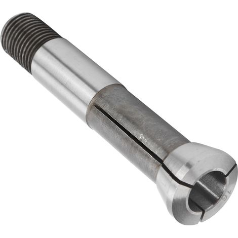 Mandrin d'affûtage M20 pour rectifieuse de filetage, remplacement de la pince élastique de fixation 122 mm x 16 mm (1/5)