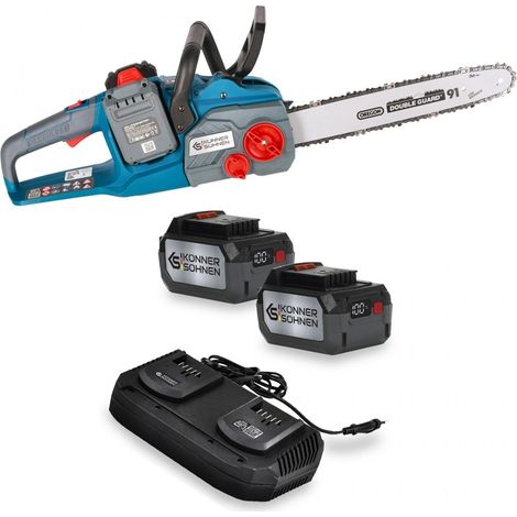Akku-Kettensäge KS CS40V-16 + KS C35A-2 + KS 20V4-1 (2 pcs) (1/5)