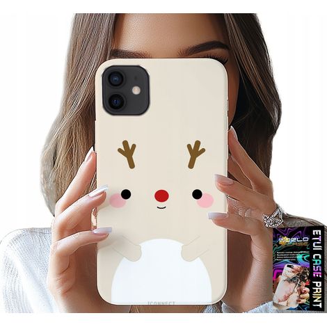 Custodia per iPhone 11 - renne, renne, motivi natalizi (1/5)