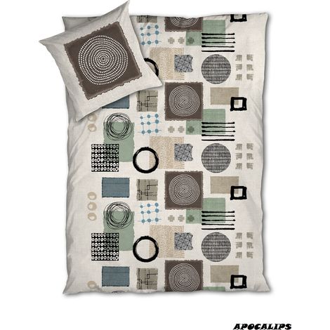 Housse de couette 1 place 140 x 200 cm Microfibres - Apocalipse