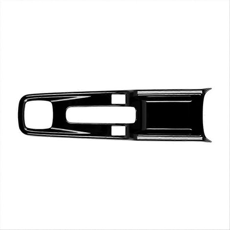 Selbstklebende Zierleiste für den Suzuki-Handbremshebel, glänzend schwarz. (1/5)