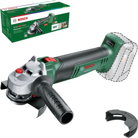 Bosch Hobby UniversalGrind 18V-75 Smerigliatrice angolare 115 mm 18 V senza batteria (1/5)
