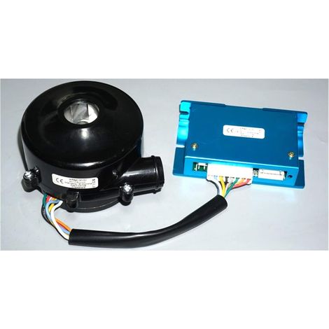 ventilateur soufflant Micro DC Brosse moins centrifuge Souffleur à pression moyenne de la pression industrielle Fréquence Conversion Air Souffleur et Driver (1/5)