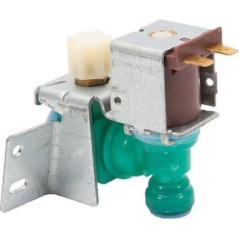 Vanne d'arrivée d'eau auxiliaire pour réfrigérateur de cuisine, compatible avec références W10394076 et W10865826, modèle K-78282 (1/5)