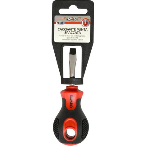 Cacciavite Nano con Punta Magnetica Spaccata SL6x40 L=105mm