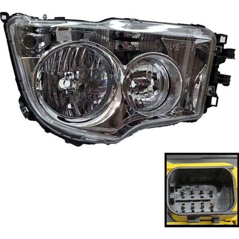 Faros derechos Mercedes Arocs Antos 2015+  9608202339