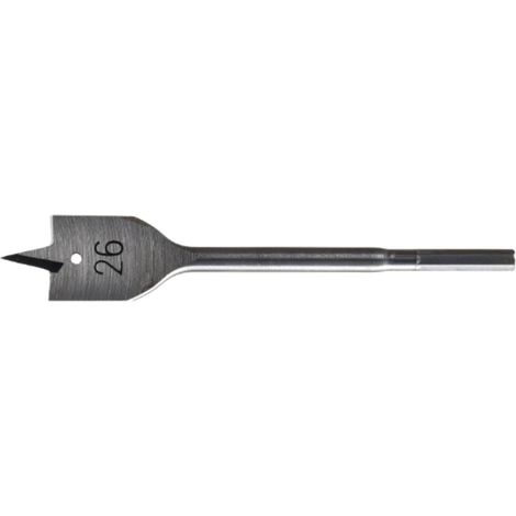 BLACK DECKER - PIRANHA - PUNTA PIATTA PROFESSIONALE PER TRAPANI - PER FORI LEGNO - Ø26MMx154MM