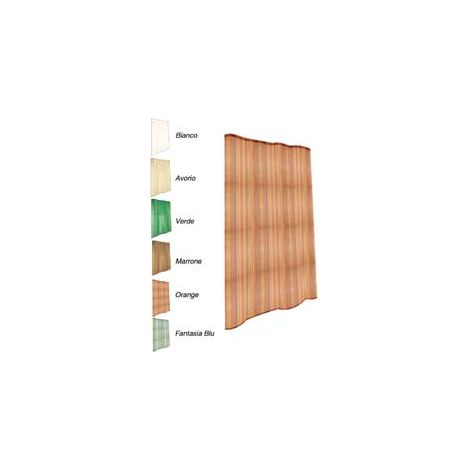 TENDA ZANZARIERA PER PORTA- - cm.140x240h. verde - 2 pezzi