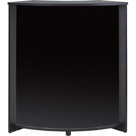 Comptoir de bar noir Snack 96cm (1/3)