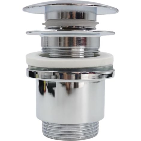Valve de vidange Universelle pour lavabo/évier de Salle de Bain (1/5)