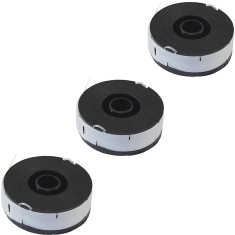 Lot de 3 bobines de rechange pour coupe-bordure LIDL FRT 430 – Diamètre du fil 1.6mm – Coupe efficace et prolongée – Florabest (1/4)