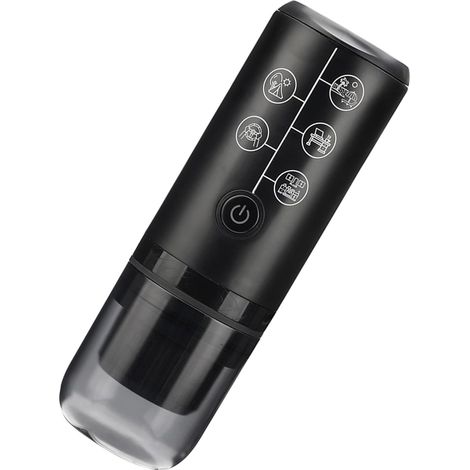 Expresso électrique de voyage, 2600mAh, pour bureau et voiture