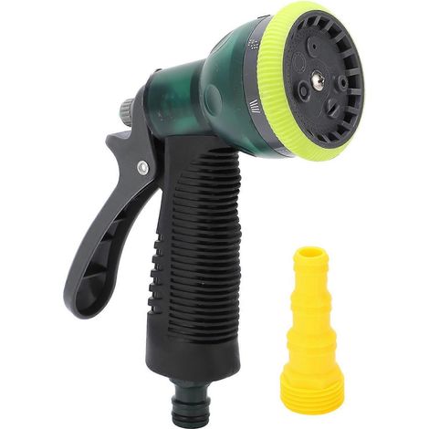 Gartenschlauch-Sprühdüse, Wassersprühpistole zum Bewässern, Duschen, Reinigen und Waschen 11831