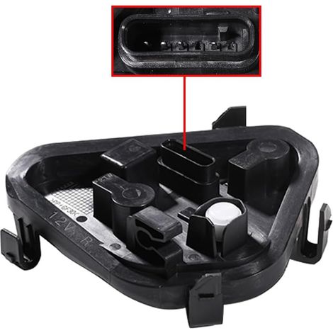 Support de Ampoule Platine de Feu Arrière Droite Compatible avec BMW Série 3 320i 328i F30 2013-2015 63217313044 (1/4)