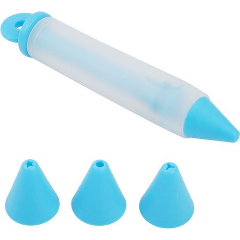 1 bobine de doigt de plongée, alliage d'aluminium, diamètre 5,9 cm, hauteur 4,7 cm, pour contrôle précis de la pression sur les poches à douille (1/5)